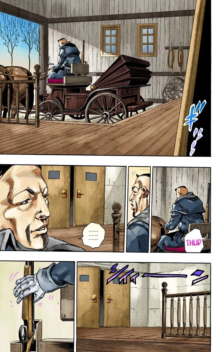 Cuộc Phiêu Lưu Bí Ẩn Phần 7: Steel Ball Run Chapter 72 - 25