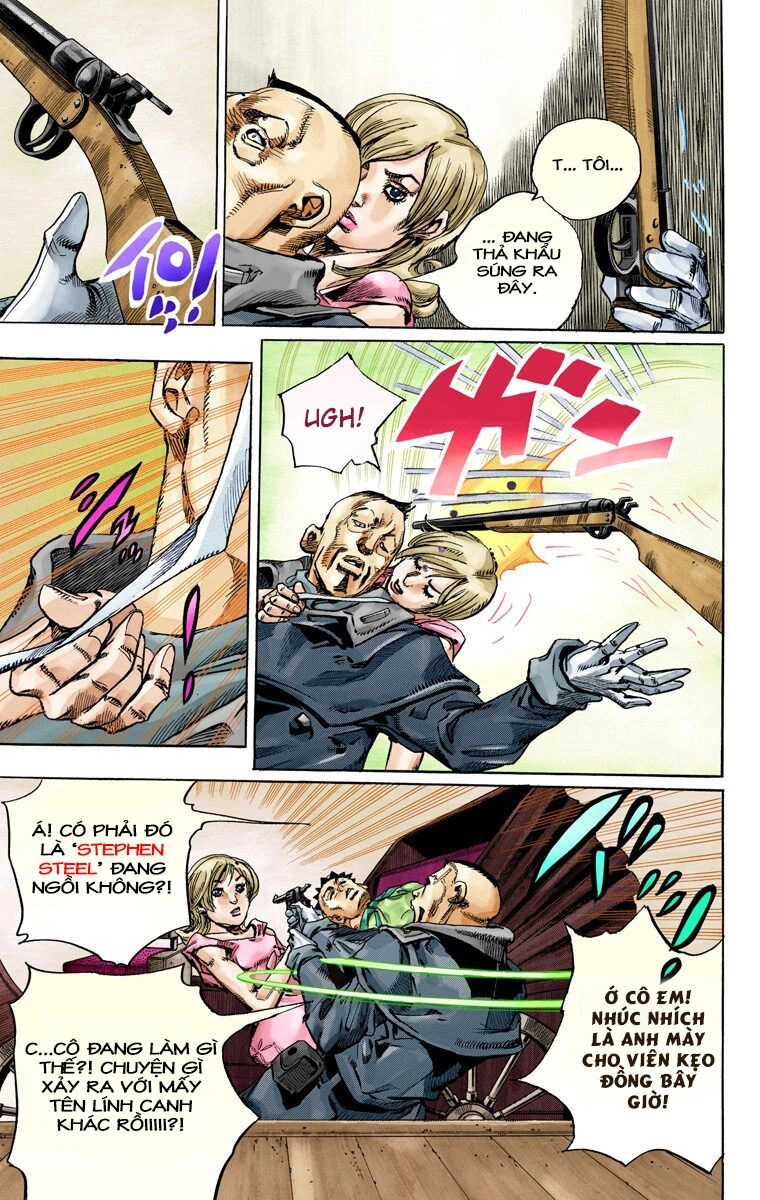 Cuộc Phiêu Lưu Bí Ẩn Phần 7: Steel Ball Run Chapter 72 - 27