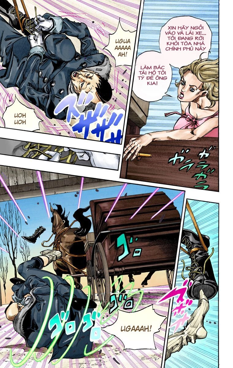 Cuộc Phiêu Lưu Bí Ẩn Phần 7: Steel Ball Run Chapter 72 - 31