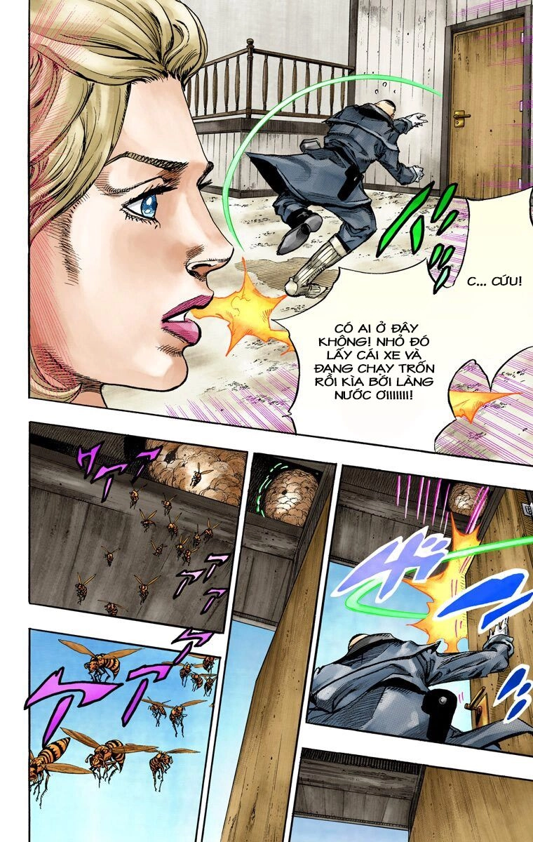 Cuộc Phiêu Lưu Bí Ẩn Phần 7: Steel Ball Run Chapter 72 - 32