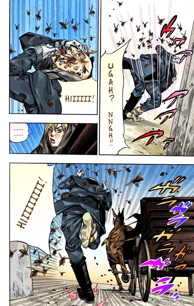 Cuộc Phiêu Lưu Bí Ẩn Phần 7: Steel Ball Run Chapter 72 - 34