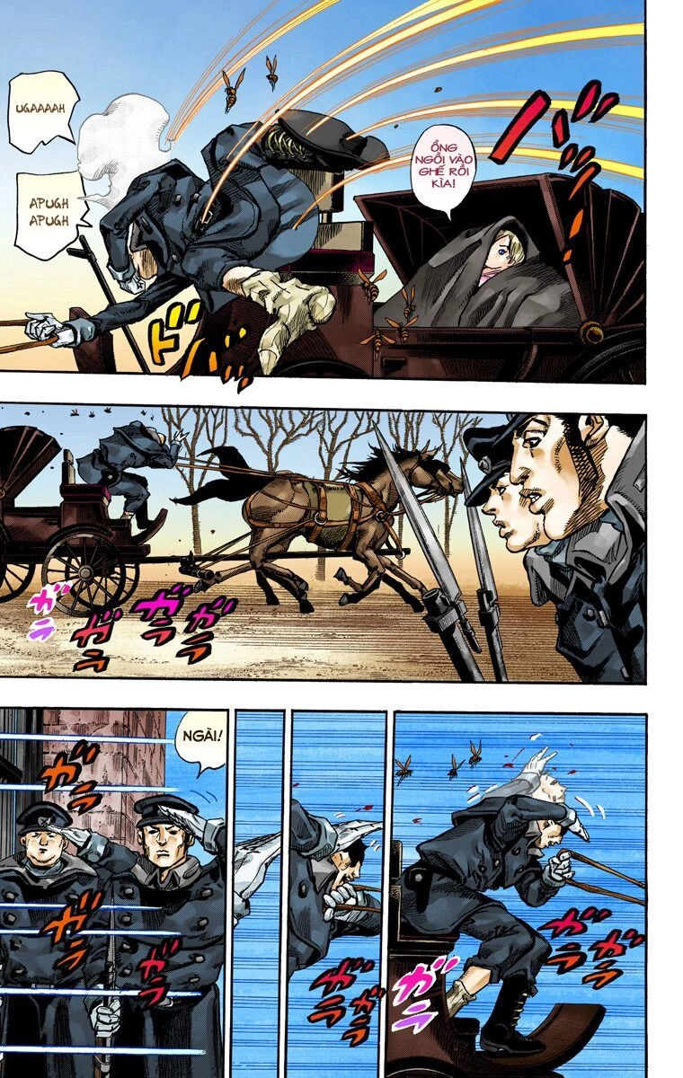 Cuộc Phiêu Lưu Bí Ẩn Phần 7: Steel Ball Run Chapter 72 - 35