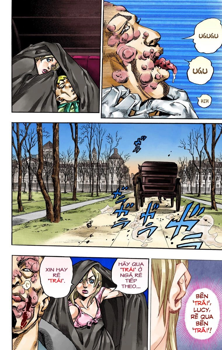 Cuộc Phiêu Lưu Bí Ẩn Phần 7: Steel Ball Run Chapter 72 - 36