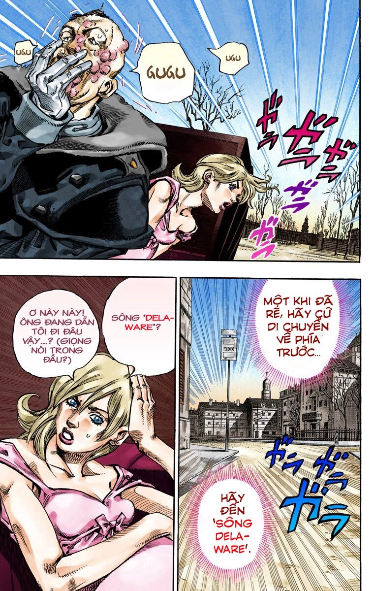 Cuộc Phiêu Lưu Bí Ẩn Phần 7: Steel Ball Run Chapter 72 - 37