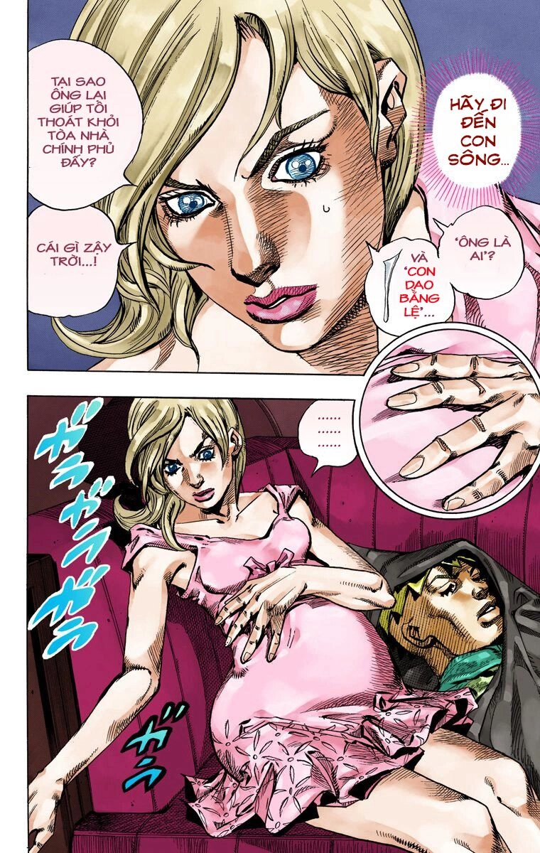 Cuộc Phiêu Lưu Bí Ẩn Phần 7: Steel Ball Run Chapter 72 - 38