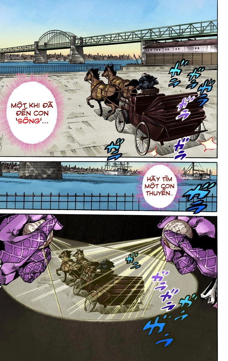 Cuộc Phiêu Lưu Bí Ẩn Phần 7: Steel Ball Run Chapter 72 - 39