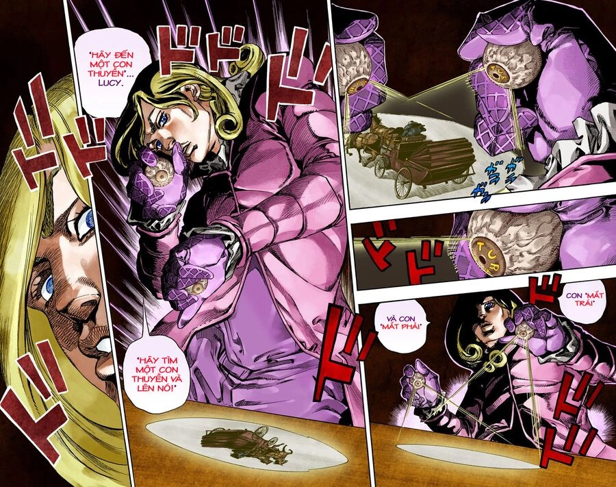 Cuộc Phiêu Lưu Bí Ẩn Phần 7: Steel Ball Run Chapter 72 - 40