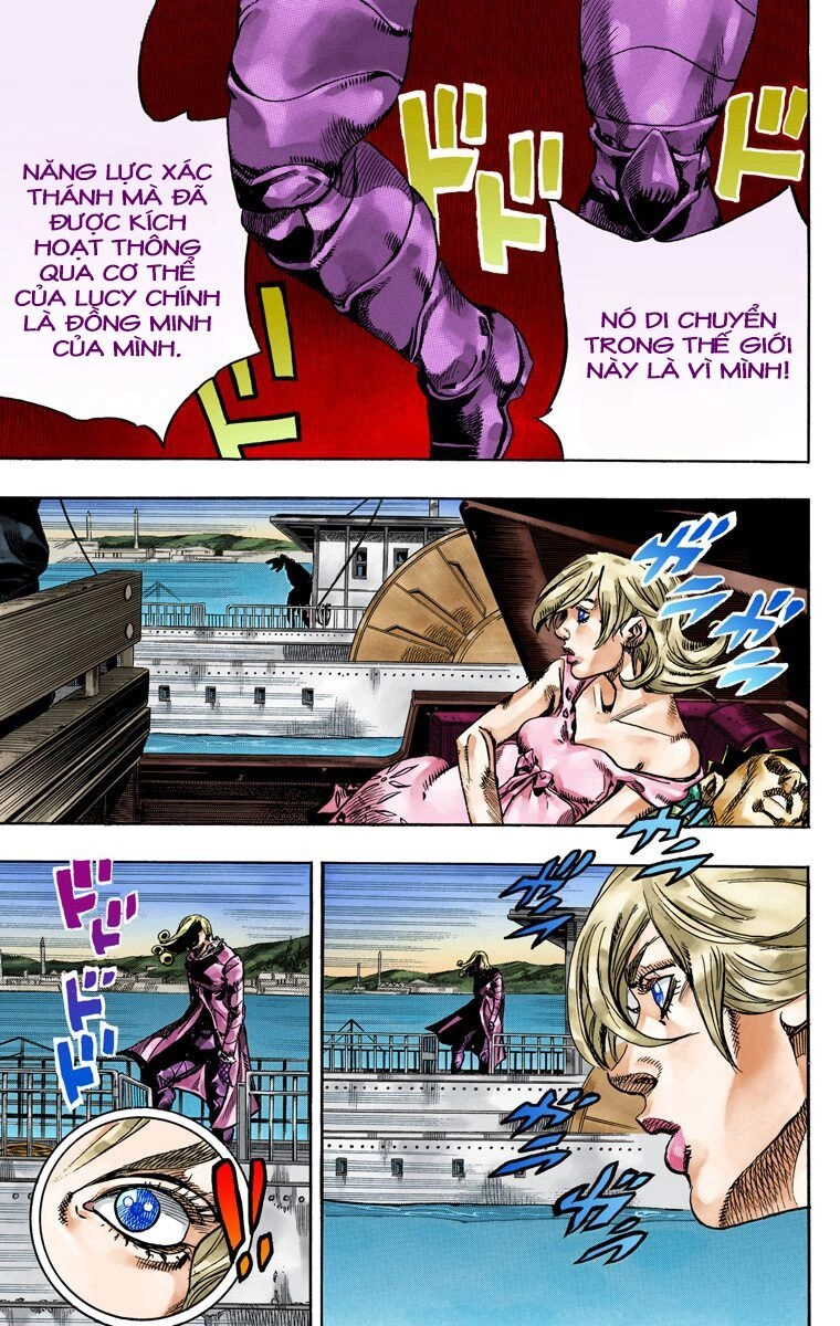 Cuộc Phiêu Lưu Bí Ẩn Phần 7: Steel Ball Run Chapter 72 - 42