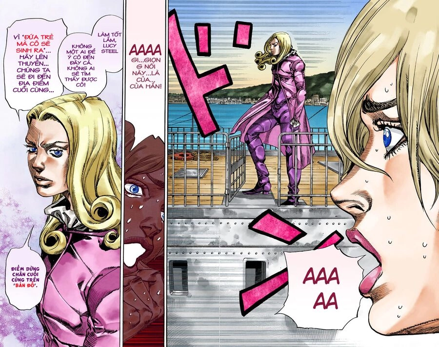 Cuộc Phiêu Lưu Bí Ẩn Phần 7: Steel Ball Run Chapter 72 - 43