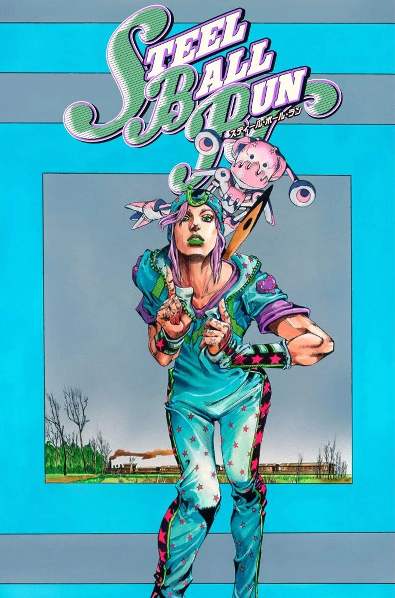 Cuộc Phiêu Lưu Bí Ẩn Phần 7: Steel Ball Run Chapter 73 - 1