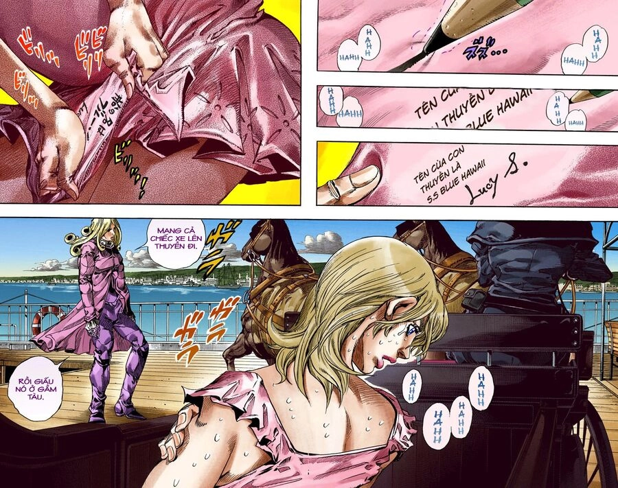 Cuộc Phiêu Lưu Bí Ẩn Phần 7: Steel Ball Run Chapter 73 - 3