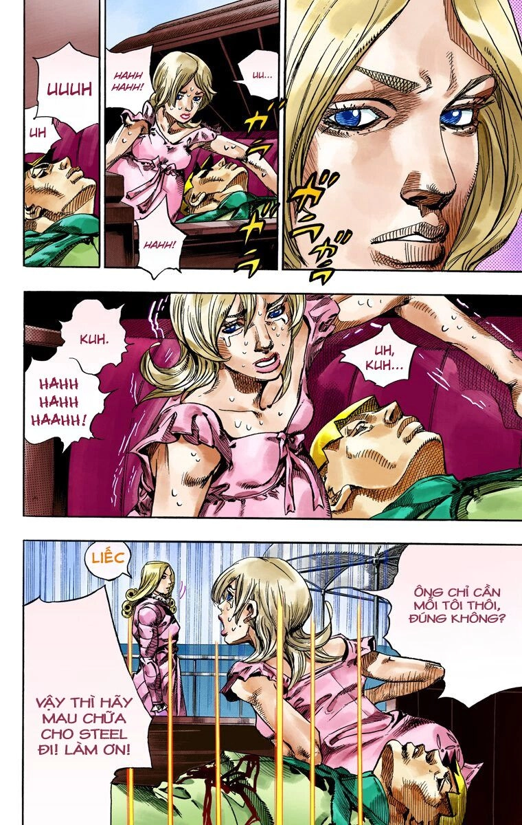 Cuộc Phiêu Lưu Bí Ẩn Phần 7: Steel Ball Run Chapter 73 - 4
