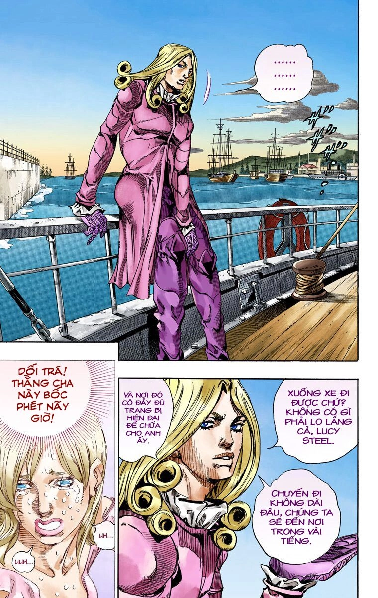 Cuộc Phiêu Lưu Bí Ẩn Phần 7: Steel Ball Run Chapter 73 - 5