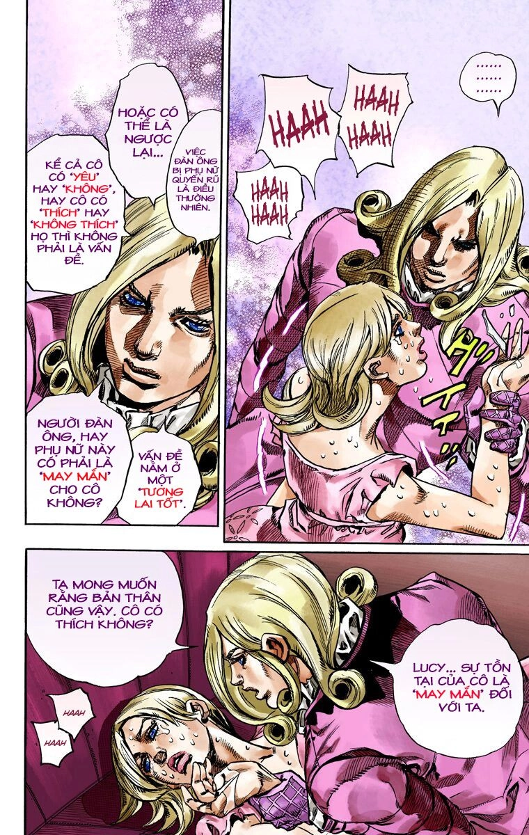Cuộc Phiêu Lưu Bí Ẩn Phần 7: Steel Ball Run Chapter 73 - 7