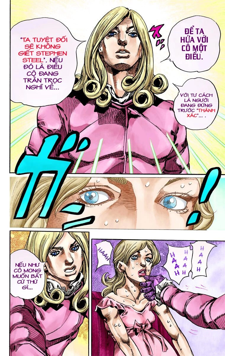 Cuộc Phiêu Lưu Bí Ẩn Phần 7: Steel Ball Run Chapter 73 - 11
