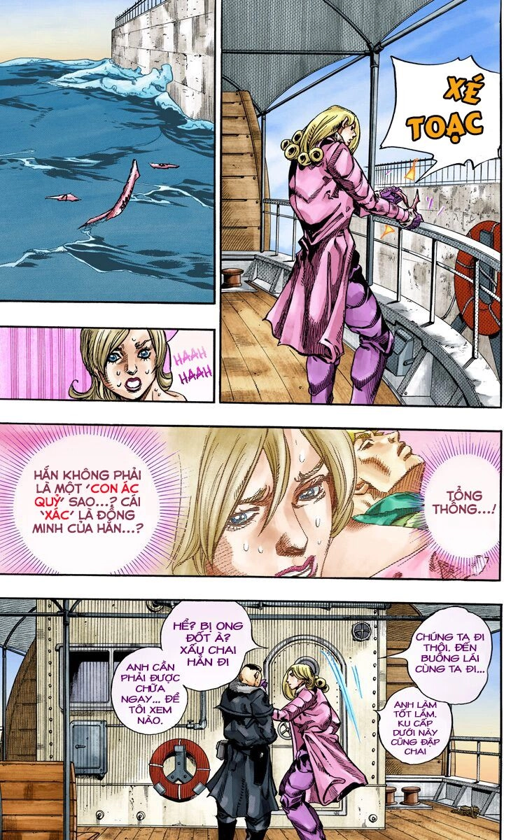 Cuộc Phiêu Lưu Bí Ẩn Phần 7: Steel Ball Run Chapter 73 - 12