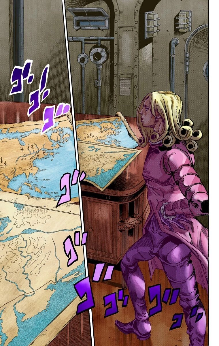 Cuộc Phiêu Lưu Bí Ẩn Phần 7: Steel Ball Run Chapter 73 - 14
