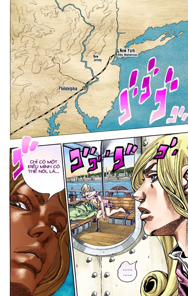 Cuộc Phiêu Lưu Bí Ẩn Phần 7: Steel Ball Run Chapter 73 - 15