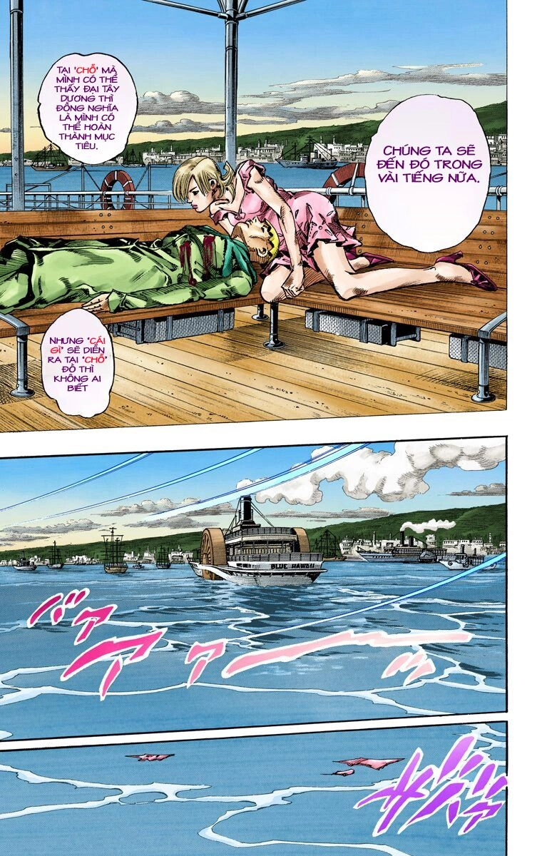 Cuộc Phiêu Lưu Bí Ẩn Phần 7: Steel Ball Run Chapter 73 - 16