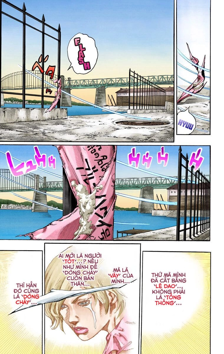 Cuộc Phiêu Lưu Bí Ẩn Phần 7: Steel Ball Run Chapter 73 - 20