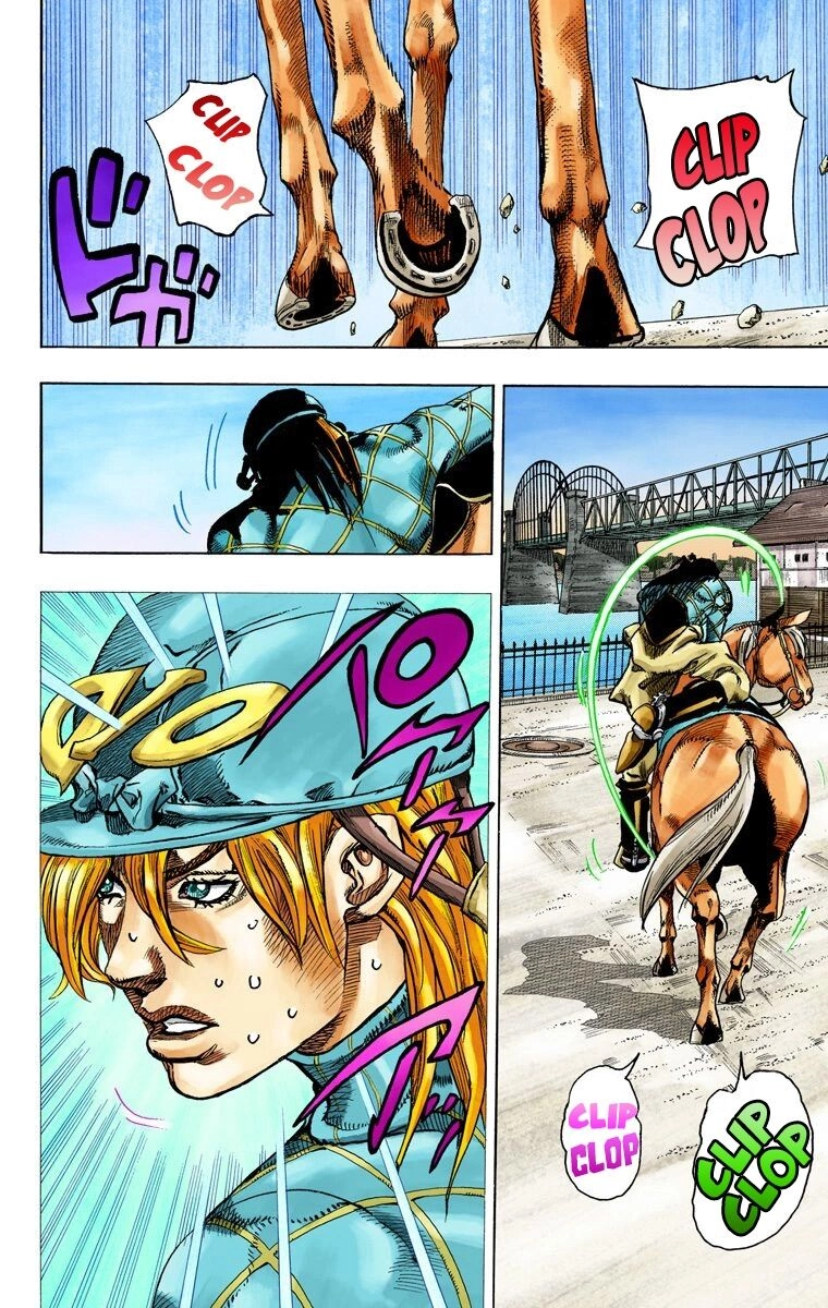 Cuộc Phiêu Lưu Bí Ẩn Phần 7: Steel Ball Run Chapter 73 - 21