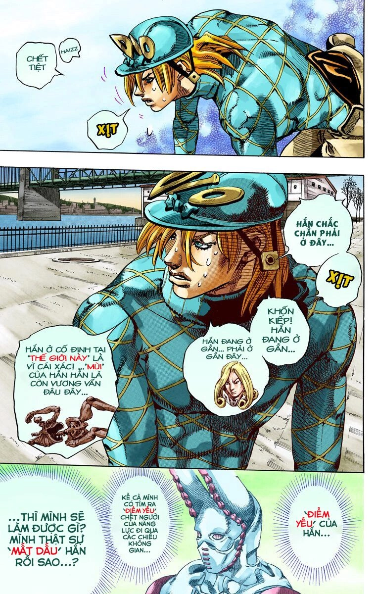 Cuộc Phiêu Lưu Bí Ẩn Phần 7: Steel Ball Run Chapter 73 - 22