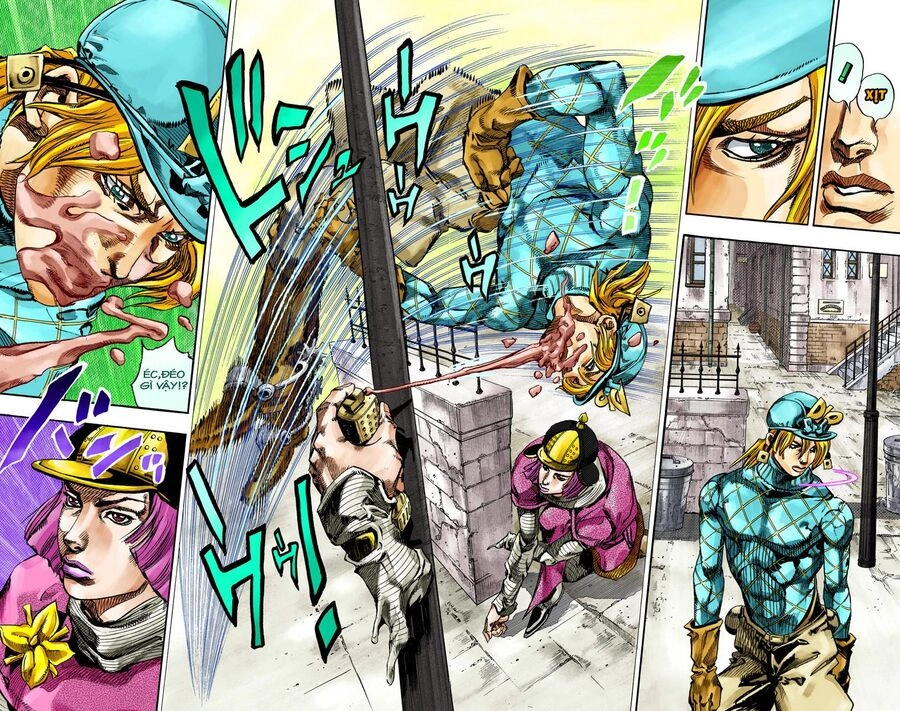 Cuộc Phiêu Lưu Bí Ẩn Phần 7: Steel Ball Run Chapter 73 - 23