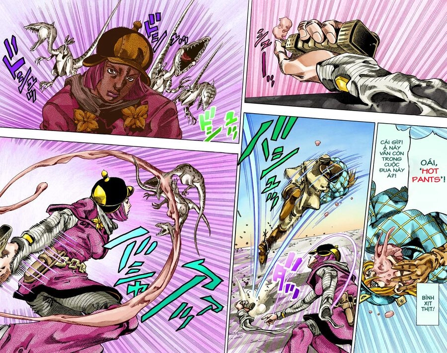 Cuộc Phiêu Lưu Bí Ẩn Phần 7: Steel Ball Run Chapter 73 - 24