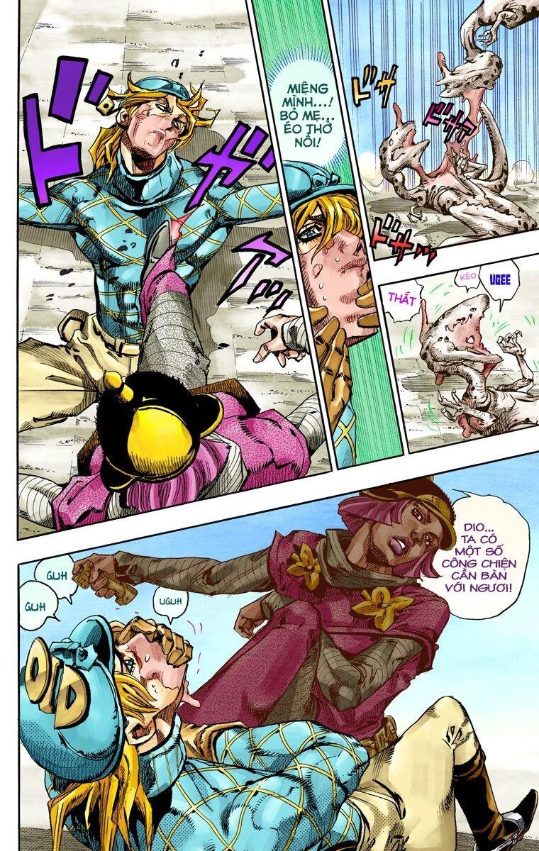 Cuộc Phiêu Lưu Bí Ẩn Phần 7: Steel Ball Run Chapter 73 - 25