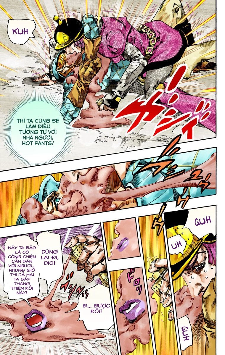 Cuộc Phiêu Lưu Bí Ẩn Phần 7: Steel Ball Run Chapter 73 - 28