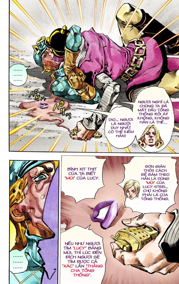 Cuộc Phiêu Lưu Bí Ẩn Phần 7: Steel Ball Run Chapter 73 - 29