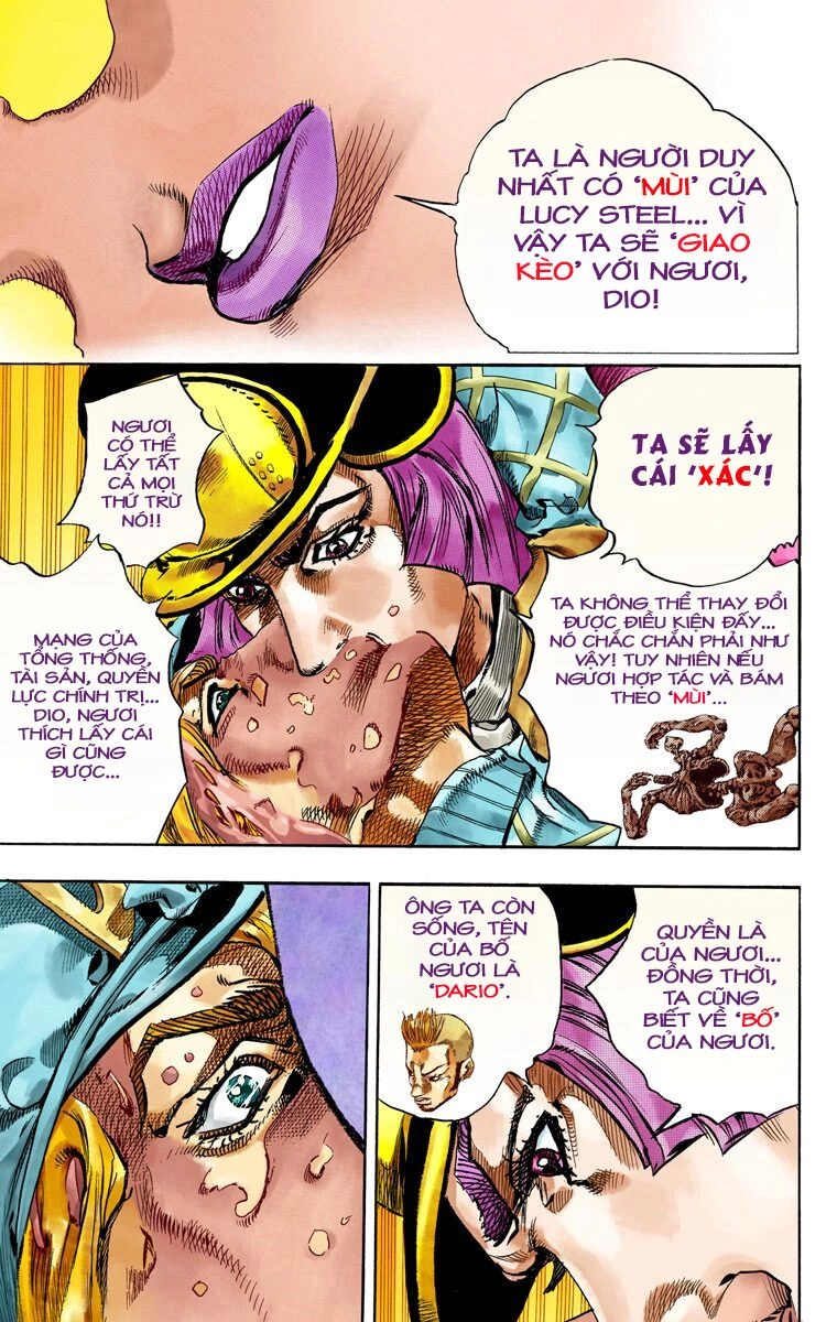Cuộc Phiêu Lưu Bí Ẩn Phần 7: Steel Ball Run Chapter 73 - 30