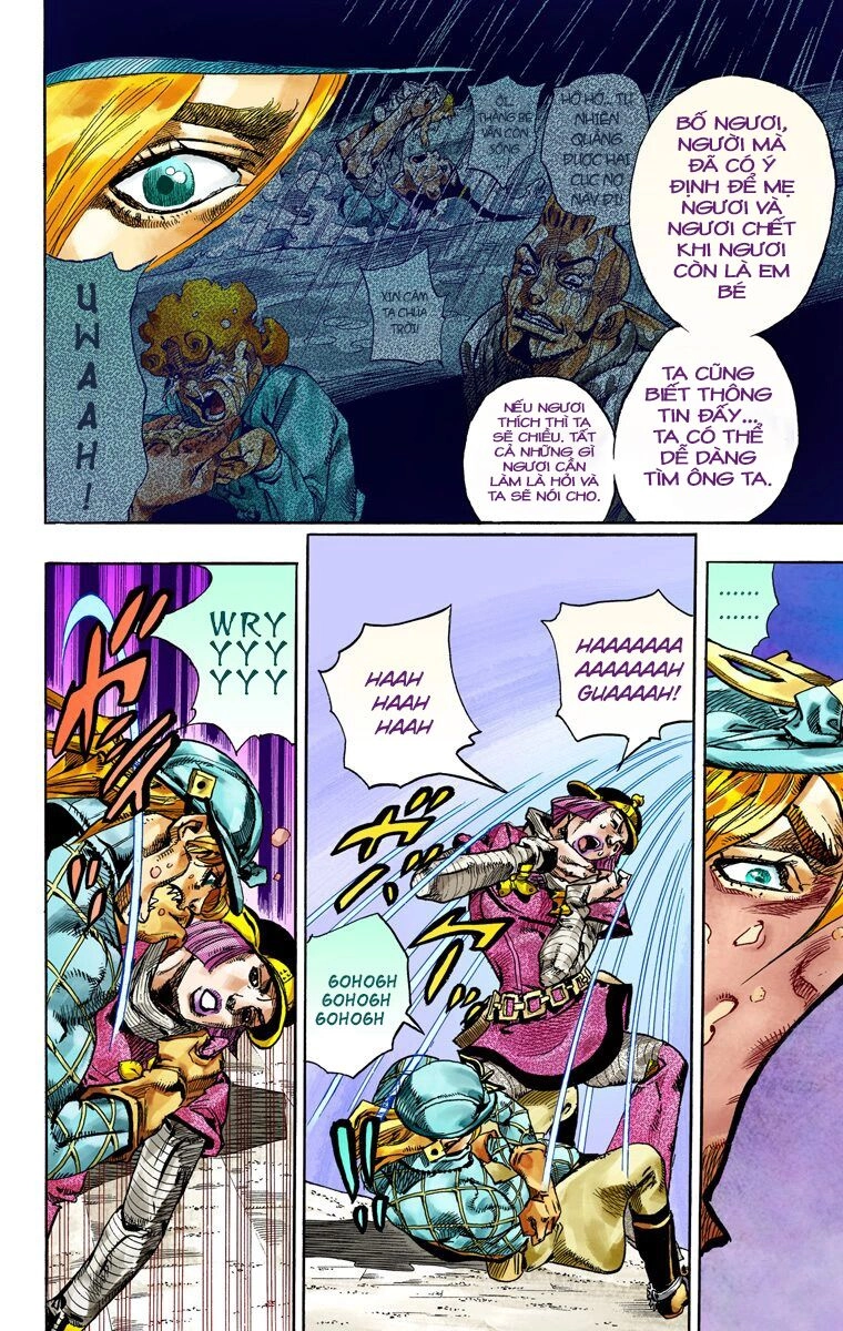 Cuộc Phiêu Lưu Bí Ẩn Phần 7: Steel Ball Run Chapter 73 - 31