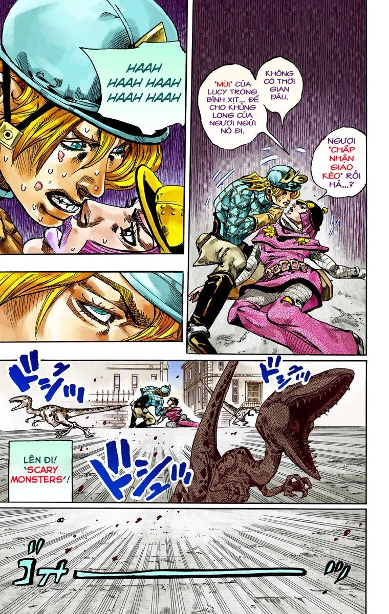 Cuộc Phiêu Lưu Bí Ẩn Phần 7: Steel Ball Run Chapter 73 - 32