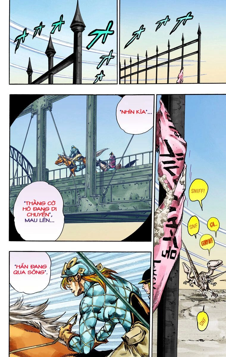Cuộc Phiêu Lưu Bí Ẩn Phần 7: Steel Ball Run Chapter 73 - 33