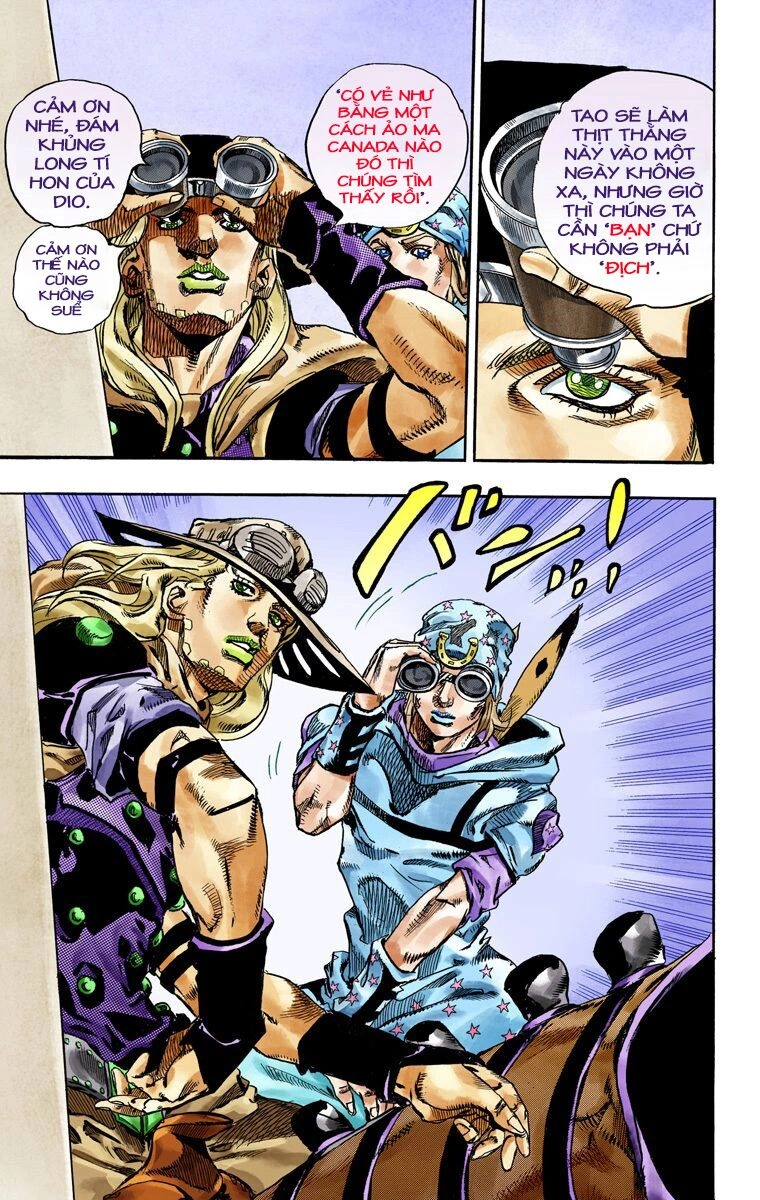 Cuộc Phiêu Lưu Bí Ẩn Phần 7: Steel Ball Run Chapter 73 - 34