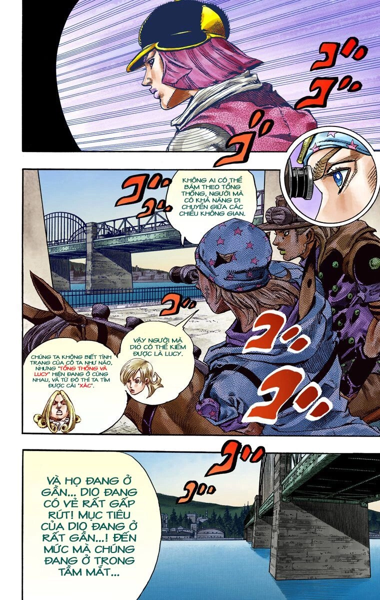 Cuộc Phiêu Lưu Bí Ẩn Phần 7: Steel Ball Run Chapter 73 - 35