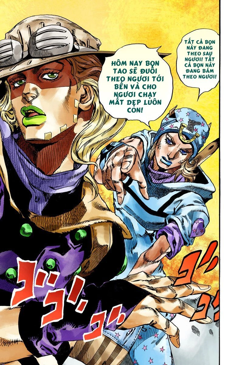 Cuộc Phiêu Lưu Bí Ẩn Phần 7: Steel Ball Run Chapter 73 - 36