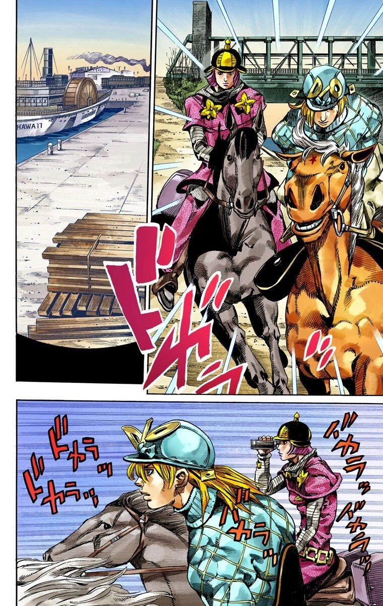 Cuộc Phiêu Lưu Bí Ẩn Phần 7: Steel Ball Run Chapter 73 - 37