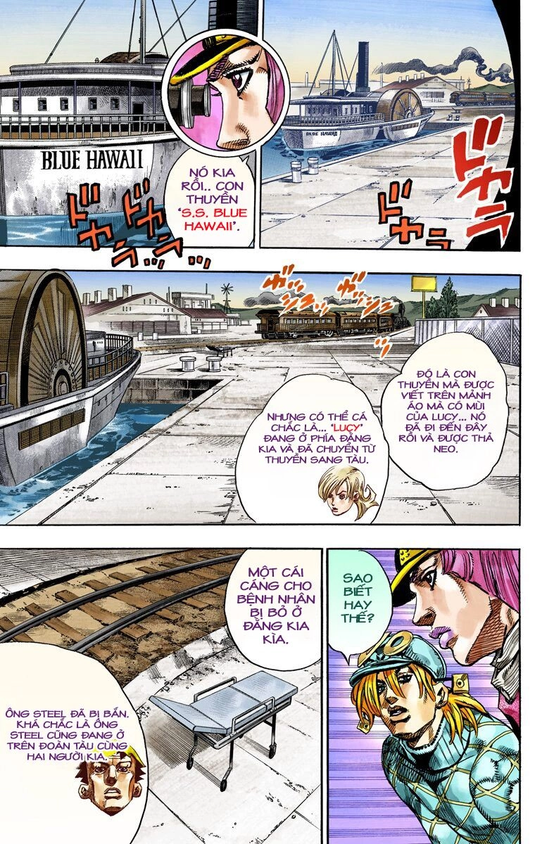 Cuộc Phiêu Lưu Bí Ẩn Phần 7: Steel Ball Run Chapter 73 - 38