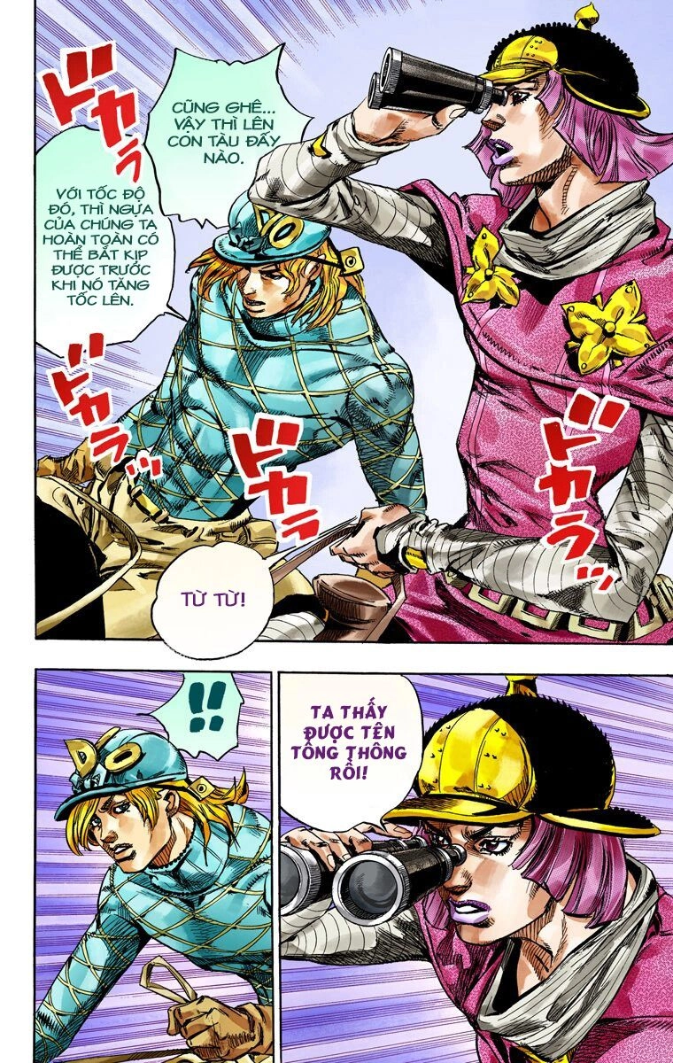 Cuộc Phiêu Lưu Bí Ẩn Phần 7: Steel Ball Run Chapter 73 - 39