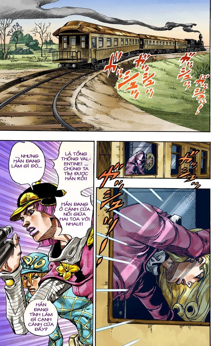 Cuộc Phiêu Lưu Bí Ẩn Phần 7: Steel Ball Run Chapter 73 - 40