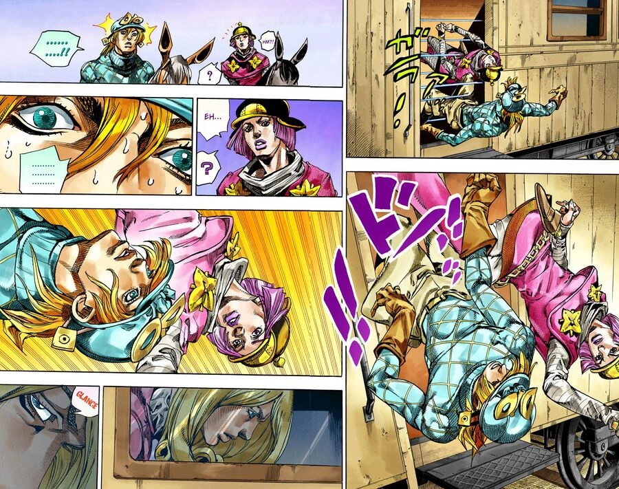 Cuộc Phiêu Lưu Bí Ẩn Phần 7: Steel Ball Run Chapter 73 - 41
