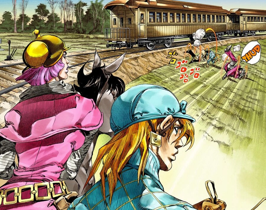 Cuộc Phiêu Lưu Bí Ẩn Phần 7: Steel Ball Run Chapter 73 - 42