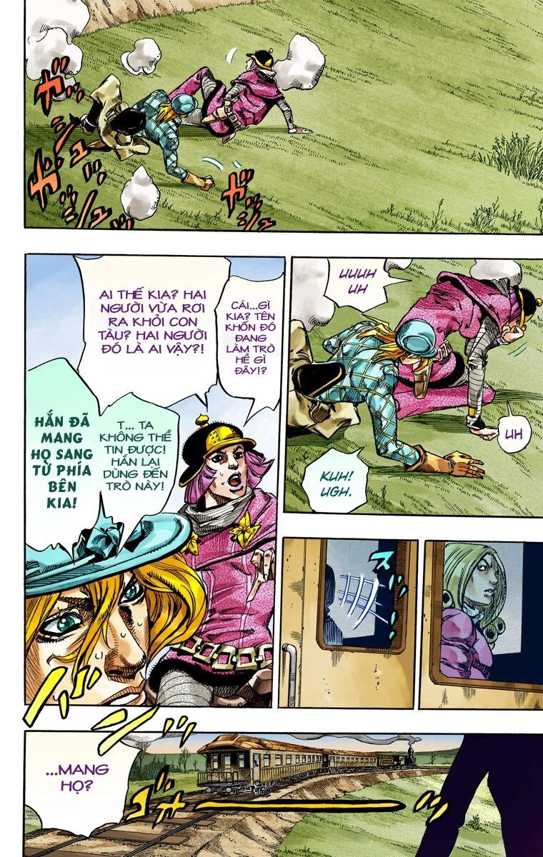 Cuộc Phiêu Lưu Bí Ẩn Phần 7: Steel Ball Run Chapter 73 - 43