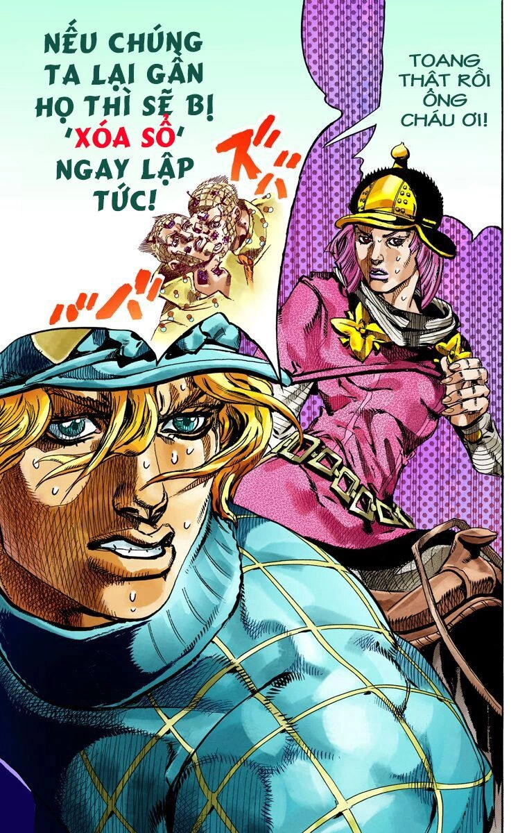 Cuộc Phiêu Lưu Bí Ẩn Phần 7: Steel Ball Run Chapter 73 - 44