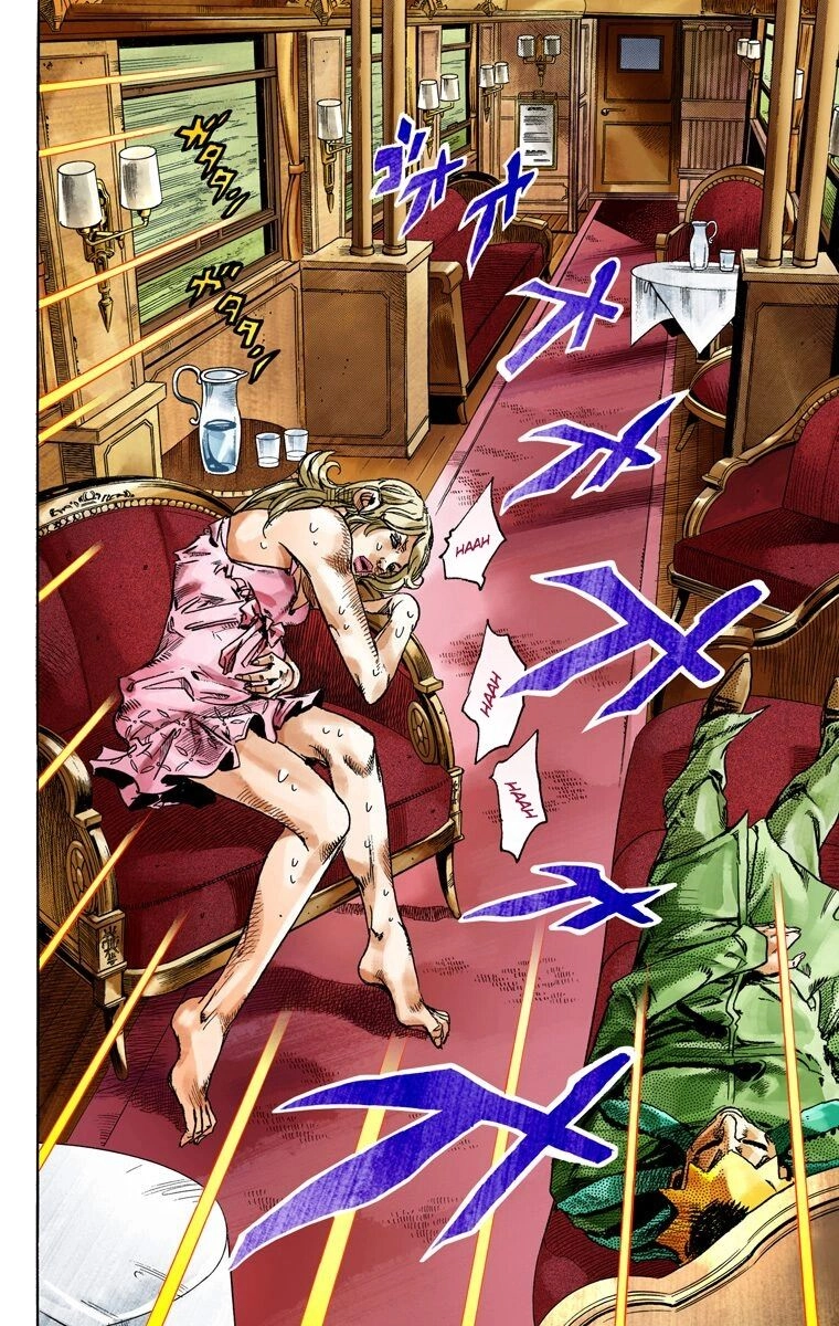 Cuộc Phiêu Lưu Bí Ẩn Phần 7: Steel Ball Run Chapter 74 - 2