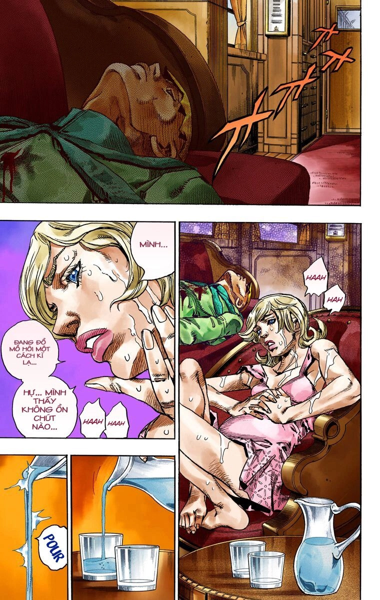 Cuộc Phiêu Lưu Bí Ẩn Phần 7: Steel Ball Run Chapter 74 - 3