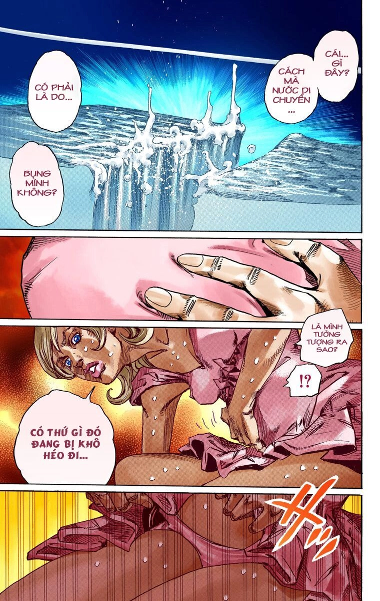 Cuộc Phiêu Lưu Bí Ẩn Phần 7: Steel Ball Run Chapter 74 - 5