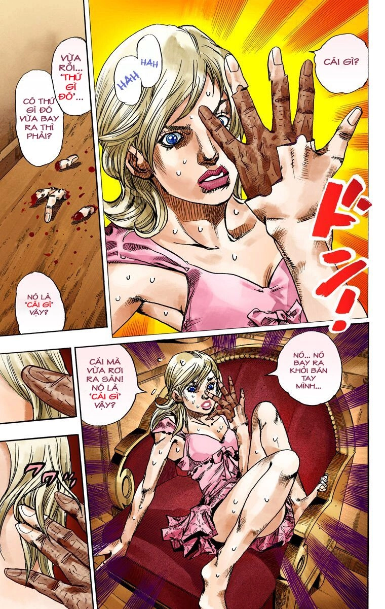 Cuộc Phiêu Lưu Bí Ẩn Phần 7: Steel Ball Run Chapter 74 - 8